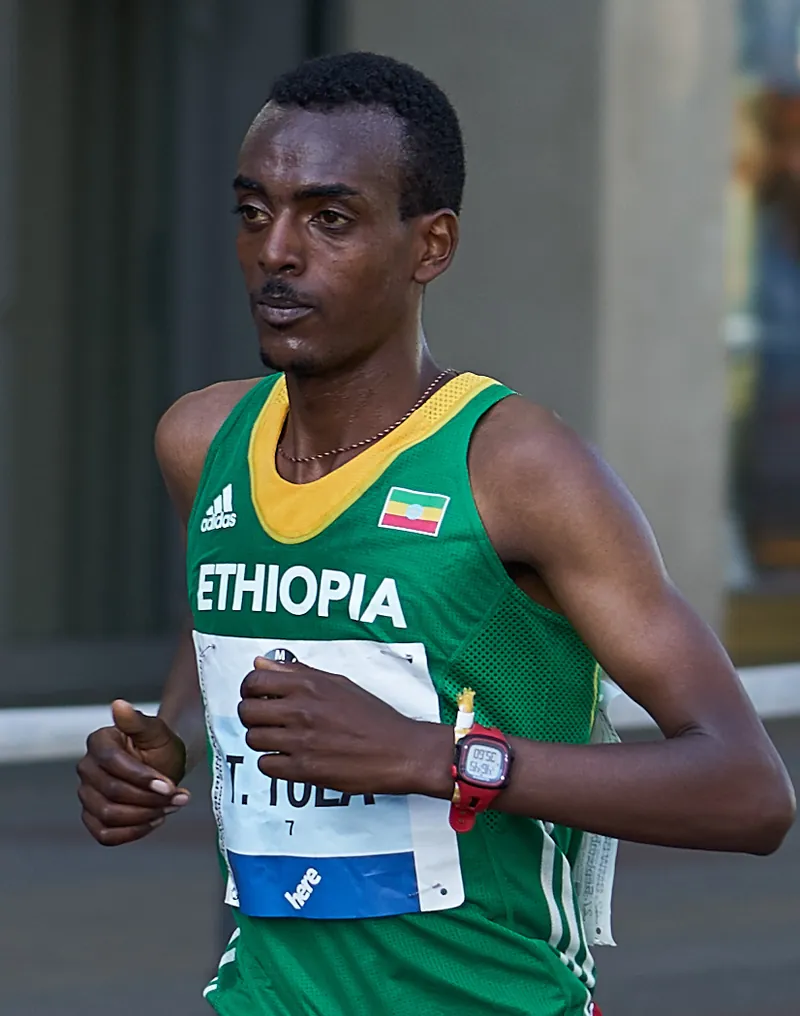 Tamirat Tola በ2015 የበርሊን ማራቶን